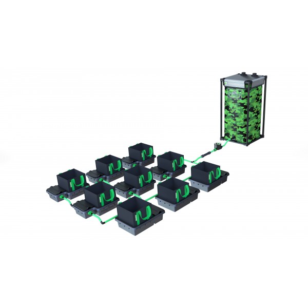 9 Pot (10 or 16L)  Module Alien EasyFeed Watering System